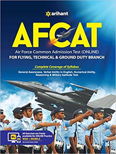 AFCAT (Flying technical & ground duty branch by Arihant